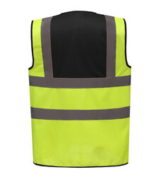 Yoko_Hi-Vis-2-Band---Braces-Waistcoat_HVW100_Hi-Vis-Yellow_Black-Yoke_Rear