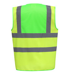 Yoko_Hi-Vis-2-Band---Braces-Waistcoat_HVW100_Hi-Vis-Yellow_Lime-Yoke_Rear