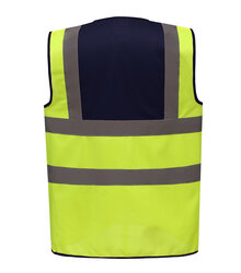 Yoko_Hi-Vis-2-Band---Braces-Waistcoat_HVW100_Hi-Vis-Yellow_Navy-Yoke_Rear