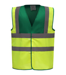 Yoko_Hi-Vis-2-Band---Braces-Waistcoat_HVW100_Hi-Vis-Yellow_Paramedic-Green_Front