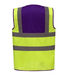 Yoko_Hi-Vis-2-Band---Braces-Waistcoat_HVW100_Hi-Vis-Yellow_Purple_Rear