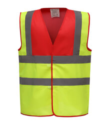 Yoko_Hi-Vis-2-Band---Braces-Waistcoat_HVW100_Hi-Vis-Yellow_Red-Yoke_Front