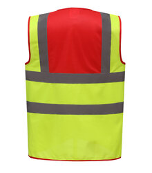 Yoko_Hi-Vis-2-Band---Braces-Waistcoat_HVW100_Hi-Vis-Yellow_Red-Yoke_Rear