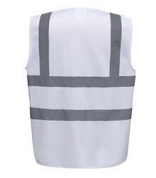 Yoko_Hi-Vis-2-Band---Braces-Waistcoat_HVW100_White_Rear