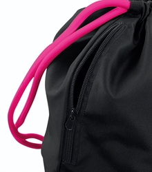 bagbase_bg110_black_fuchsia_zippered-side-pocket