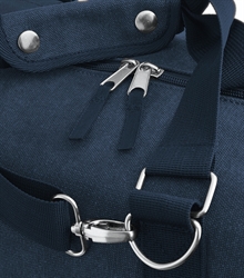 bagbase_bg650_vintage-oxford-navy_main-zip-detail