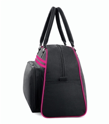 bagbase_bg75_black_fuchsia_side-view