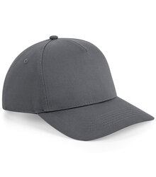 beechfield_Urbanwear-5-Panel-Snapback_b649_graphite-grey