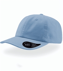 dad hat light blue